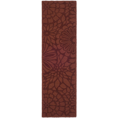 Tapis floral en laine touffeté à la main Martha Stewart