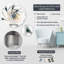 Blush & Gold Arcs - Abstract Modern Transitional Round Metal Wall Art-2095425707