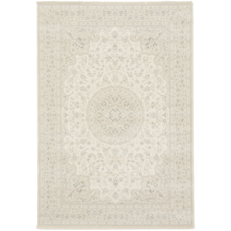 Langres Cream Rug, Rectangle 120 x 170cm