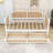 Wooden Daybed with 2 Drawers and Slats-116132809-116132810