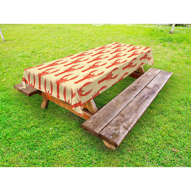 Rectangle No Pattern Polyester Tablecloth, 58" x 84"