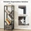 30cm W Metal Shelving Unit