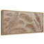 «Neutral Tropical Palm Leaf Botanical», impression sur toile encadrée-125011873-125011871