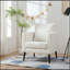 Comfortable Mid Century Lounge Chair with Plush Pillow for Various Rooms-1700235982