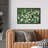 Abstract Green Gathering Party in Grass Art Prints Vintage Minimalist Modern Wall Art Living Room-102833138-102833140