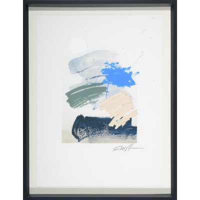 Secondary Color Series #2 Print by Robert Robinson
