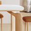 Ensemble de table et chaises à bûches-106973230