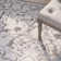 Calidia Oriental Dark Grey/Cream Area Rug