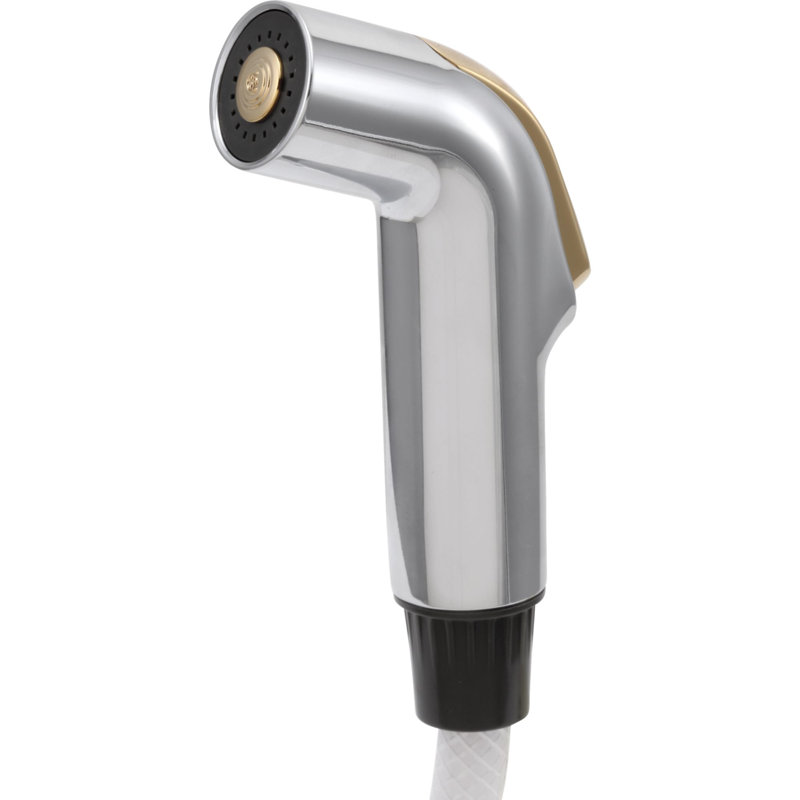 Side Sprayer, Pearl Nickel