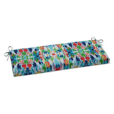 Abelino Outdoor 3'' Bench Seat Cushion