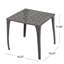 Table d'appoint d'extérieur 18 po KAI_61113.00
