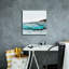 «Aquascape 1» par Chris Paschke, art mural sur toile-1112621357