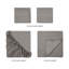 Ensemble de draps unis à poche profonde en coton égyptien à contexture de 400 fils-1354663123-1354663121