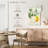 Kema Floursack Lemon I Wall Sign-108540862
