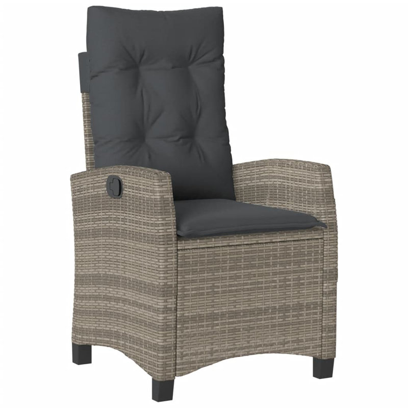 Ensemble repas avec coussins Red Barrel Studio®, Table d'une longueur de 31,5 po, 2