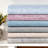 Superior Melange Flannel Cotton Two-Toned Fuzzy Warm Deep Pocket Sheet Set-2118421983-2118421982