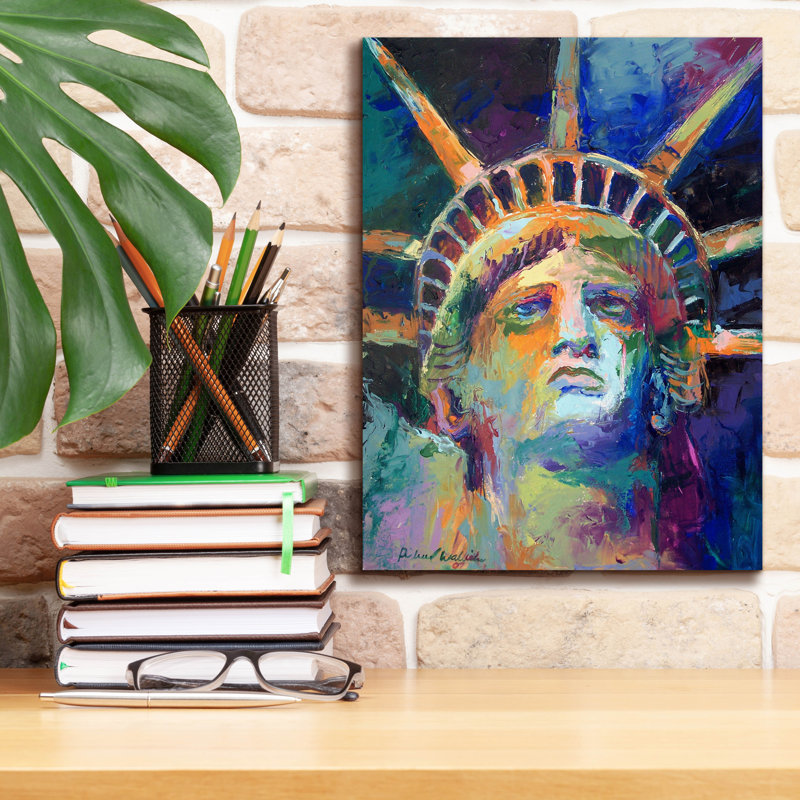"Statue" par Richard Wallich, H 16 po x l 12 po