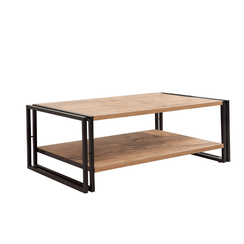 San Jose Sled Coffee Table with Storage