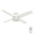 52" Dempsey 4-Blade Flush Mount Ceiling Fan with Remote Control-17799245