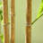 70.75 " H Faux Bamboo Tree in Cement Pot