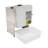 200W Commercial Spring Onion Shredder Electric Vegetable Shredder with Adjustable Thickness