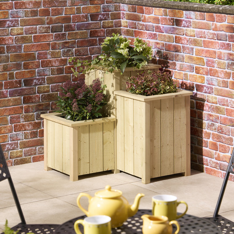 Wood Planter Box