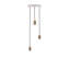 Walnut Triple Pendant-834960999