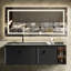 Ashawnti LED Illuminated Bathroom Mirror with Fog-Free Touch Sensor-1938366085