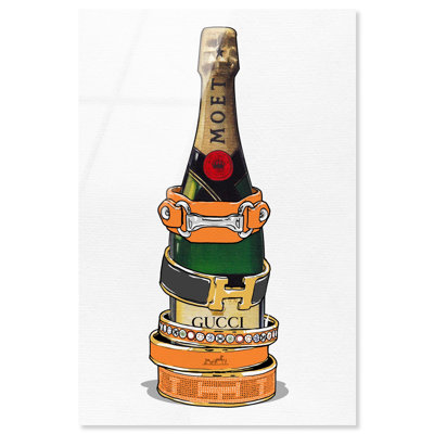 Jewelry Stack Bottle Acrylic Print Fashion Art Prints by Art Remedy