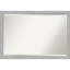Miroir d'appoint mural en plastique Desmund-205720402