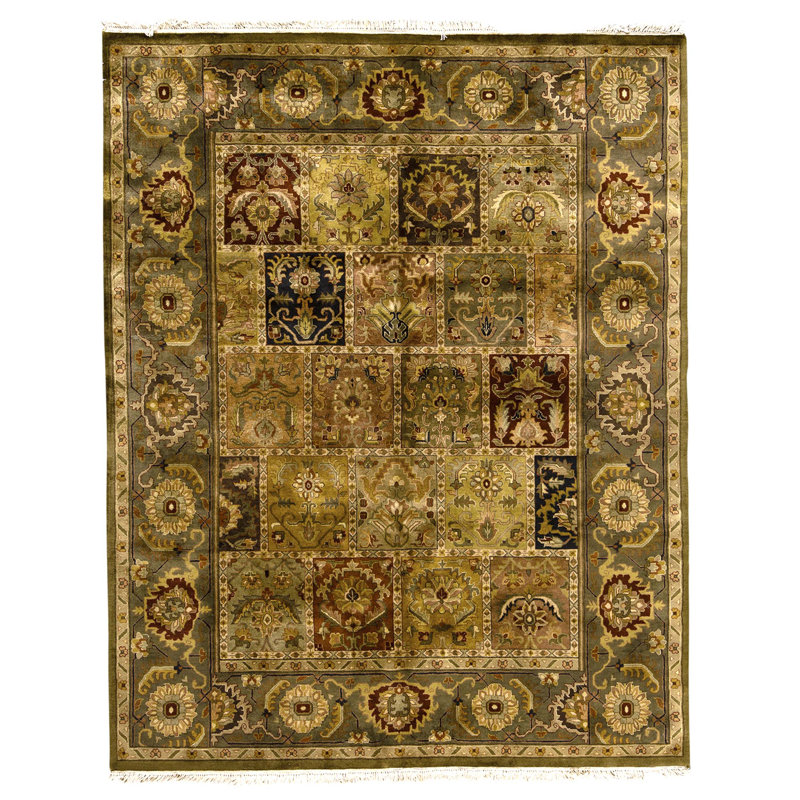 Hand Knotted Wool Indoor Rug