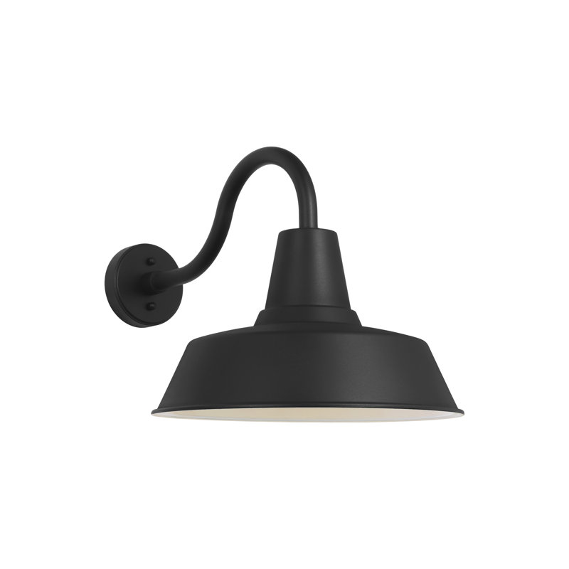 Lanterne murale Flores, H 15 po x l 16 po x P 24 po, Non, Noir texturé