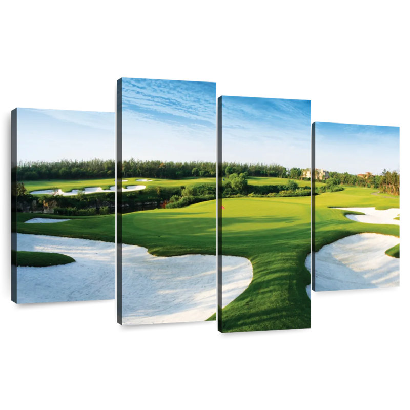 Sireci Silverleaf Club Golf Course, 22'' H x 36'' W