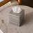 Wave Embossed Metal Tissue Box Cover-100676347