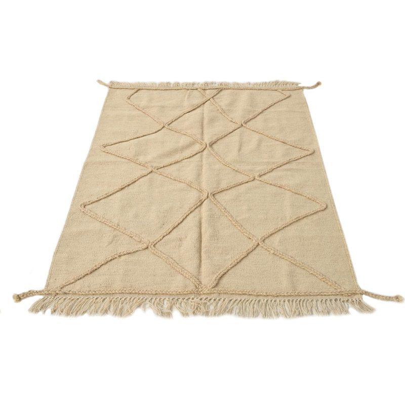 Tapis ivoire 3x5 Pinson