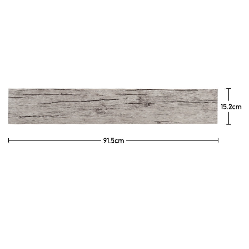 Vess 15.2cm W x 91.5cm L x 0.2cm Laminate Flooring, Wood
