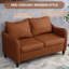 2 Seater Sofa Loveseat Couch-435972455