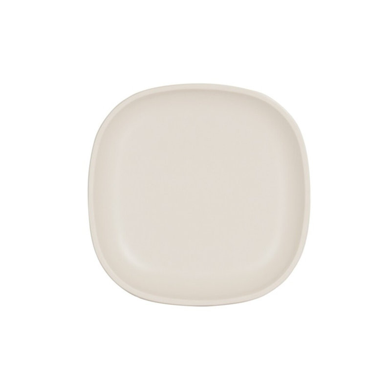 Assiette à hors-d'œuvre en mélamine Oslo, Ivoire ivoire