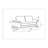 Camel Modern Genuine Leather Loveseat-33133430