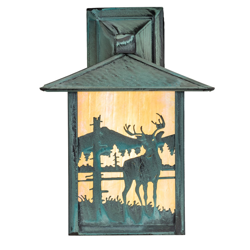 Seneca 1 - Light Armed Sconce