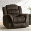 Design classique, tissu moelleux, fauteuil inclinable oscillant-1772858958
