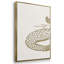 Sunning Mermaid I, reproduction encadrée sur toile 3 pièces-723853711-723853708