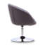 Fauteuil demi-tonneau pivotant de 26 po Helmuth-47873691