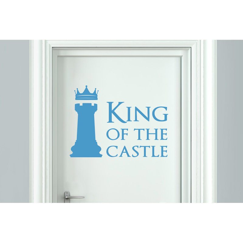 Wall Decal, Blue