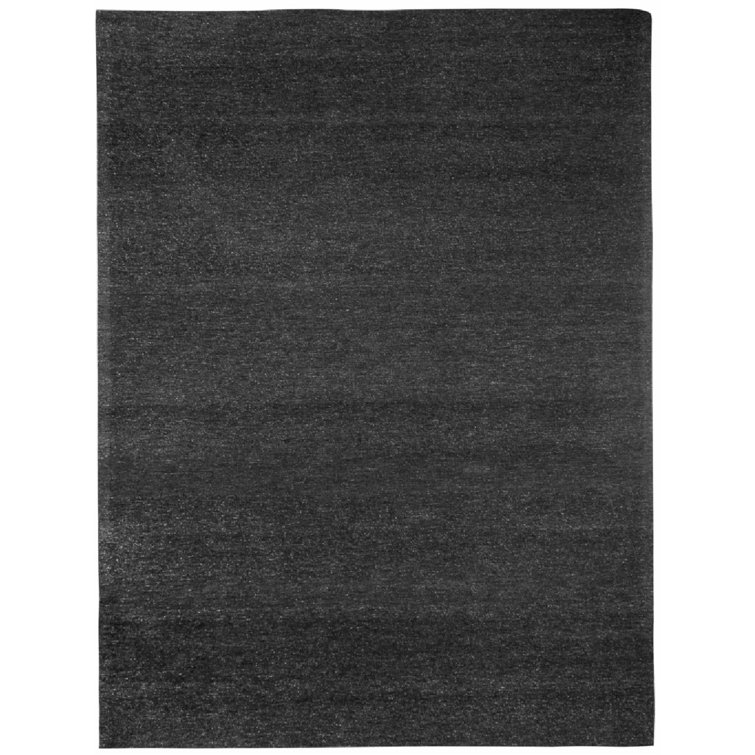 Rudra Area Rug in Graphite/Ivory