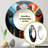 Lolar Metal Round Mirror
