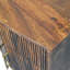 Harper Ribbed Chestnut Gudella