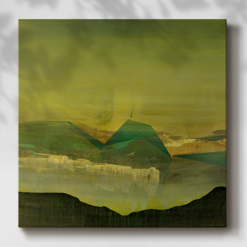 Marfa II-Gallery, toile tendue, H 24 po x l 24 po x P 1,5 po