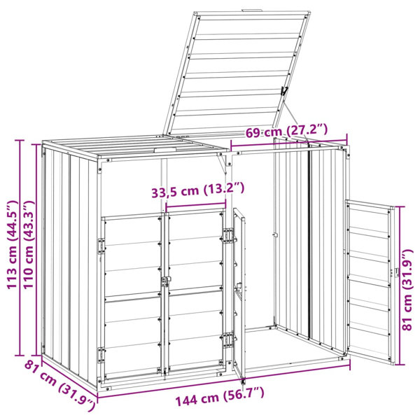 Product Dimensions