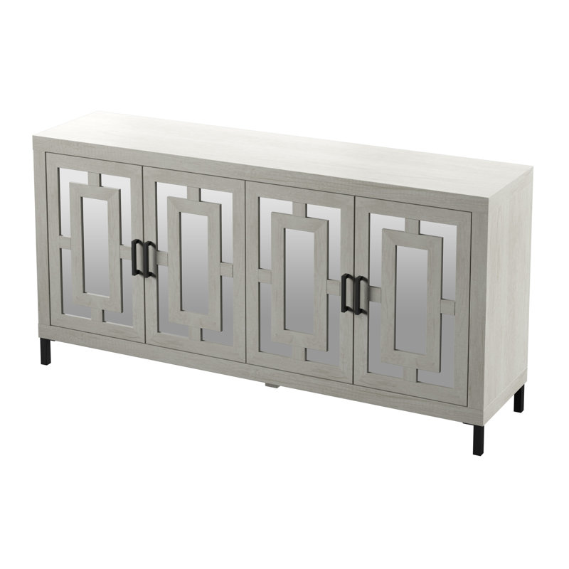 Buffet de 63,38 po de largeur Joyal, Chêne Fairfax